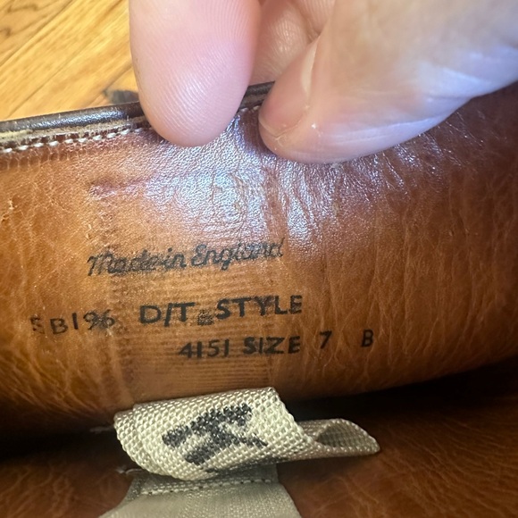 MARLBOROUGH RIDING BOOT SIZE 7 MADE IN ENGLAND - Picture 7 of 15